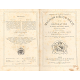Magasin d'éducation et de récréation et semaine des enfants réunis. Journal de toute la famille. 33e et 34e volumes. 1881.
