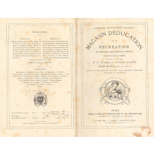 Magasin d'éducation et de récréation et semaine des enfants réunis. Journal de toute la famille. 33e et 34e volumes. 1881.