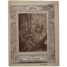 1914. Attaque des Gourkhas.