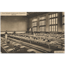 Ecole Nationale Professionnelle d'Armentières - Réfectoire.