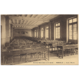 Externat Notre-Dame de la Garde - Marseille - Salle d'Etude.