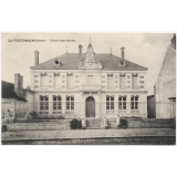 La Ferté-Milon (Aisne) - Ecole Jean Racine.