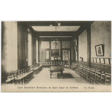 Ecole Secondaire Diocésaine du Sacré-Coeur de Conflans - Un Parloir.