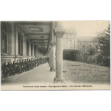 Pensionnat Saint-Joseph - Boulogne-sur-Seine - Un coin de la Marquise.