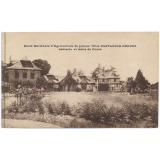 Ecole Nationale d'Agriculture de jeunes Filles - Coëtlogon-Rennes - Laiterie et Salle de Cours.
