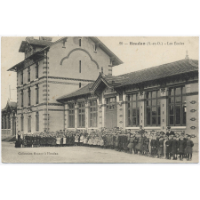 20 - Houdan (S.-&-O.) - Les Ecoles.
