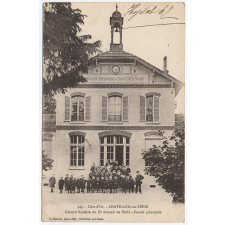 545 - Côte-d'Or - Châtillon-sur-Seine - Colonie Scolaire du Xe Arrond de Paris - Façade principale.