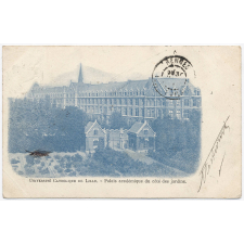 Université Catholique de Lille - Palais académique du côté des Jardins.