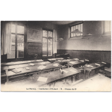 Le Raincy - Institution d'Hubert - 5 - Classe de 8e.