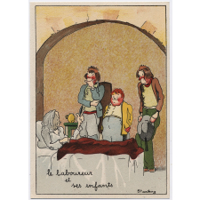 Le Laboureur et ses enfants.