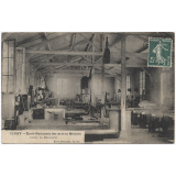 Cluny - Ecole Nationale des Arts et Métiers - Atelier de Menuiserie.
