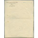 Feuille à en-tête vierge