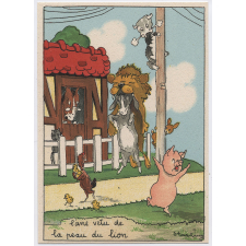 L'Ane vêtu de la peau du lion.