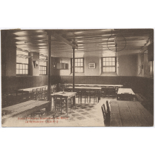 Ecole Primaire Supérieure de Mouy - Le Réfectoire - Vue No2.