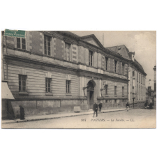 167 - Poitiers - La Faculté.