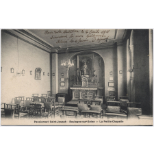 Pensionnat Saint-Joseph - Boulogne-sur-Seine - La Petite Chapelle.