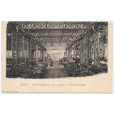 Cluny - Ecole Nationale des Arts et Métiers - Ateliers d'Ajustage.