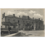 1746 - Ouroux - La Mairie et les Ecoles.
