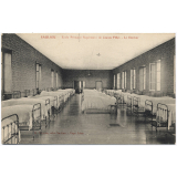 Saulieu - Ecole Primaire Supérieure de jeunes Filles - Le Dortoir.