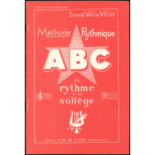 Méthode rythmique ABC du rythme et du solfège. Volume I. Cours élémentaire.