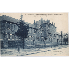 13 - Brou-sur-Chantereine (S.-&-M.) - Groupe Scolaire - Ecoles de garçons et filles.