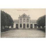 Andé (Eure) - Mairie et Ecoles.
