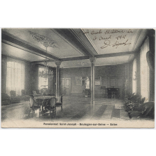 Pensionnat Saint-Joseph - Boulogne-sur-Seine - Salon.
