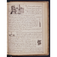 La Petite classe. Méthode de lecture. Deuxième livret. Lecture. Ecriture. Langue maternelle. Exercices d'intelligence.