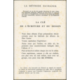 La méthode Havranek : La clé de l'écriture et du dessin