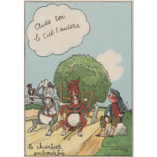 Le Charretier embourbé.