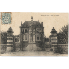 Pont-Authou - Mairie et Ecoles.