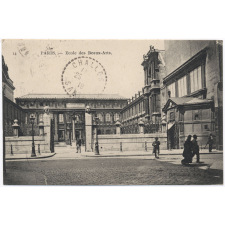 14 - Paris - Ecole des Beaux-Arts.