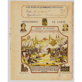 Cahier de devoirs mensuels / Ecole mixte d'Andé (Eure) - Mars à décembre 1888.