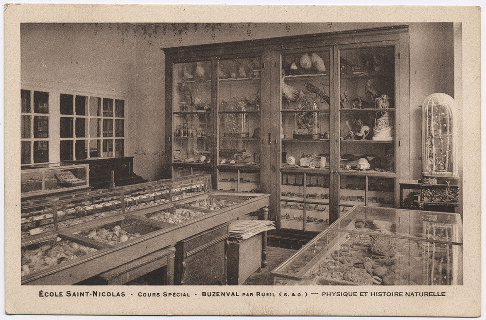 Ecole Saint-Nicolas - Cours Spécial - Buzenval par Rueil (S.-&-O.) - Physique et Histoire Naturelle.