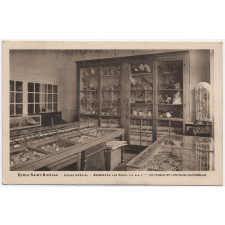 Ecole Saint-Nicolas - Cours Spécial - Buzenval par Rueil (S.-&-O.) - Physique et Histoire Naturelle.