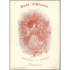 Noël d'Alsace. Association du Haut-Rhin. Remerciements.