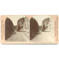 Golden Gate, Yellowstone Park, Wyo., U.S.A.