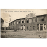 5939 - Nanterre - La Rue Victor-Hugo - Le Groupe Scolaire.