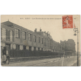 410 - Ivry - Les Ecoles de la rue Jean-Jacques Rousseau.