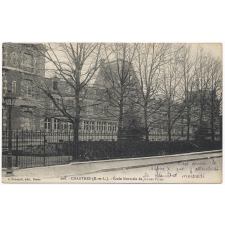 206 - Chartres (E.-et-L.) - Ecole Normale de jeunes Filles.