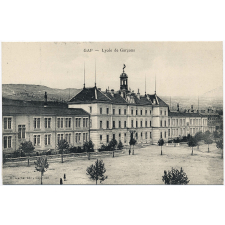Gap - Lycée de Garçons.