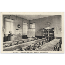 Le Havre - Pensionnat Saint-Roch - Classe du cours supérieur.