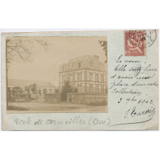 Ecole de Cormeilles - (Eure). 