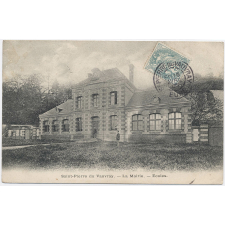 Saint-Pierre du Vauvray - La Mairie - Ecoles.