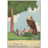 L'Ours et l'amateur des jardins.