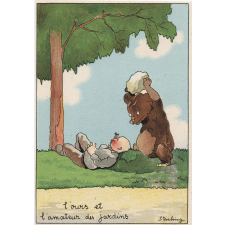L'Ours et l'amateur des jardins.