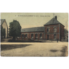 9 - St-Nicolas-d'Aliermont (S.-Inf.) - Ecoles des Filles.