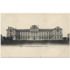 Caen - L'Ecole Normale d'Instituteurs.