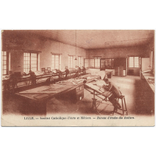 Lille - Institut Catholique d'Arts et Métiers - Bureau d'études des Ateliers.