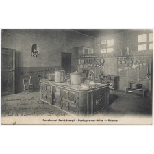 Pensionnat Saint-Joseph - Boulogne-sur-Seine - Cuisine.